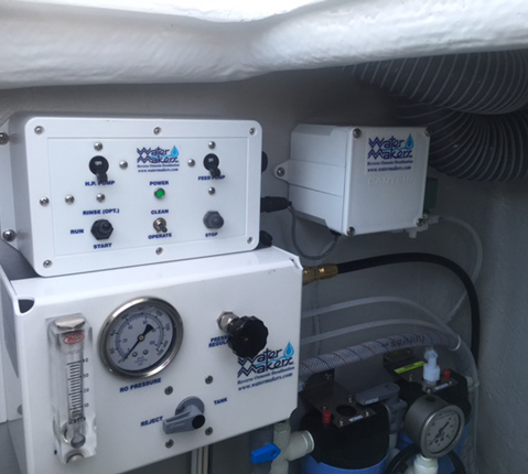 Water Maker of 450F Lagoon Catamaran Yacht