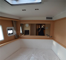 Port Forward Cabin of 450F Lagoon Catamaran Yacht