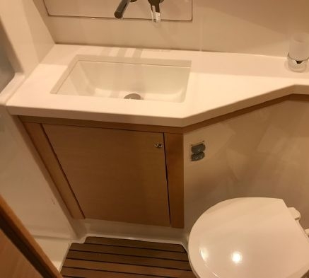 Head of 450S Lagoon Catamaran Yacht