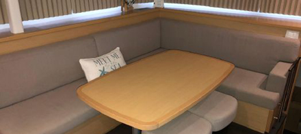 Main Salon - 450S Lagoon Catamaran Yacht