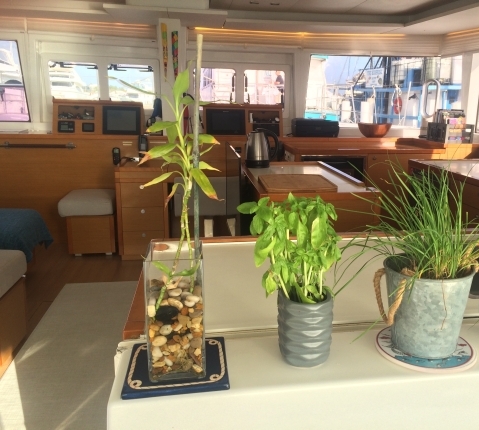 LAGOON 560 Catamaran Yacht