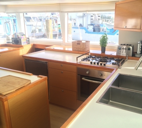 LAGOON 560 Catamaran Yacht