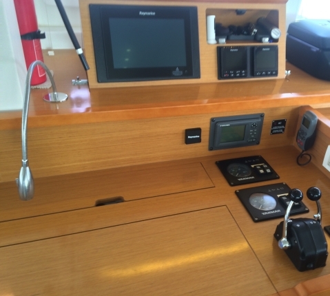 LAGOON 560 Catamaran Yacht