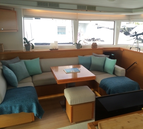 LAGOON 560 Catamaran Yacht