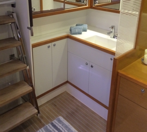 LAGOON 560 Catamaran Yacht