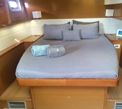 LAGOON 560 Catamaran Yacht