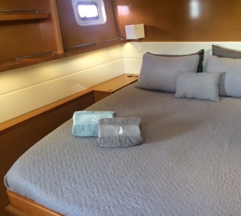 LAGOON 560 Catamaran Yacht