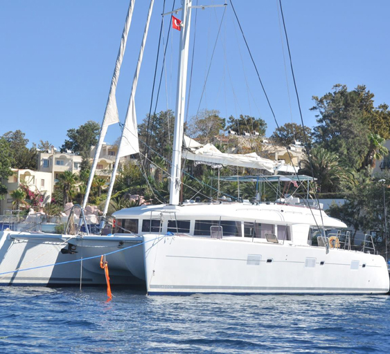 Used Leopard 46 Catamaran Used Leopard 46 Catamaran