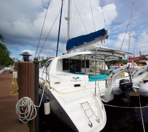 Leopard 46 Catamaran Yacht