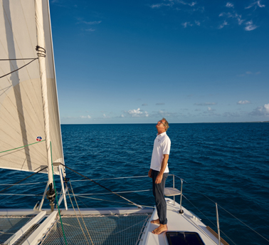 Yacht Broker Craig Sailing Inspection