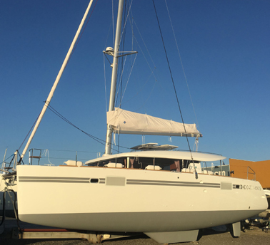 LAGOON 450F Catamaran Client Delivery