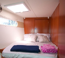 Port Forward Cabin of Leopard 46 Catamaran